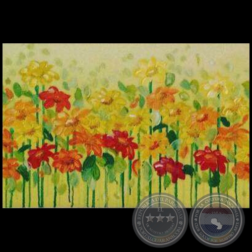 Flores 3 - Obra de Mónica Guerra